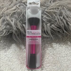 Real Techniques Pink and Black Stippling Brush